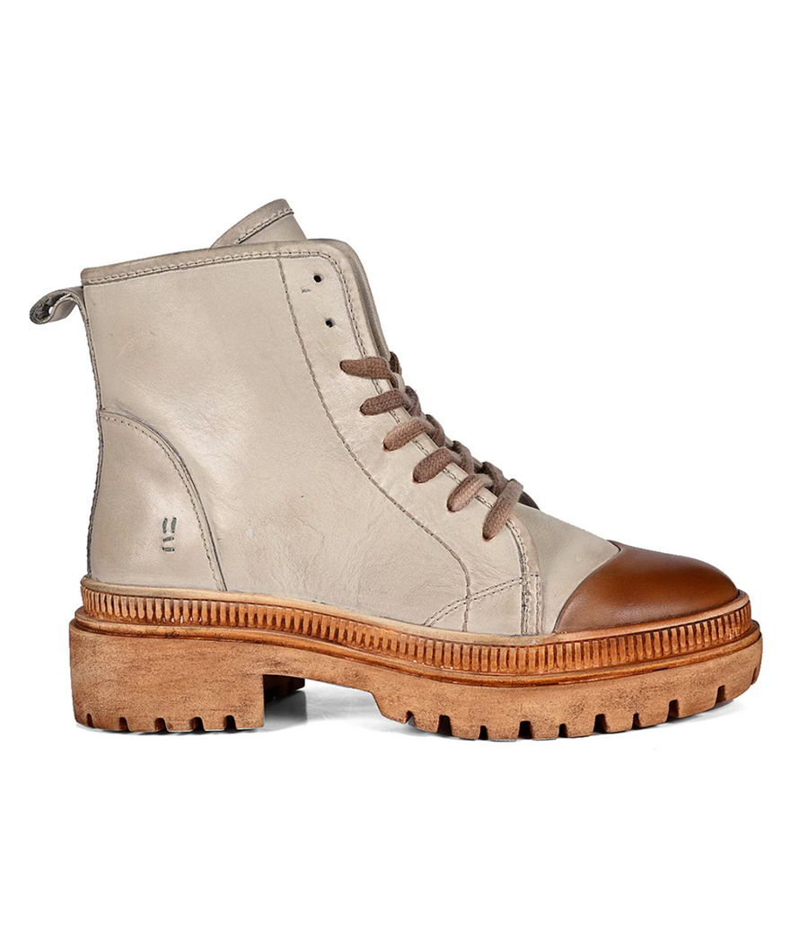 Kinship LaceUp Leather Boots by Roan Robin Boutique