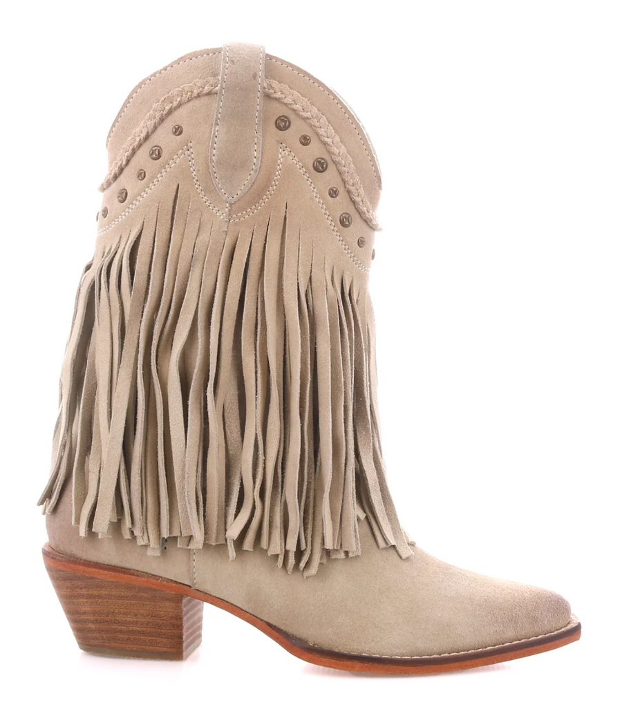 Roan By Bedstu Setup Fringe Western Fringe Boot Robin Boutique