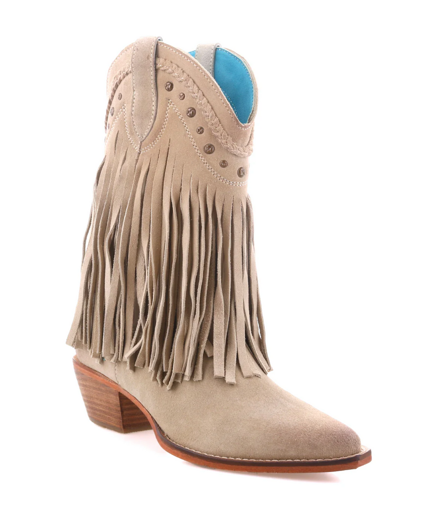 Roan By Bedstu Setup Fringe Western Fringe Boot Robin Boutique 