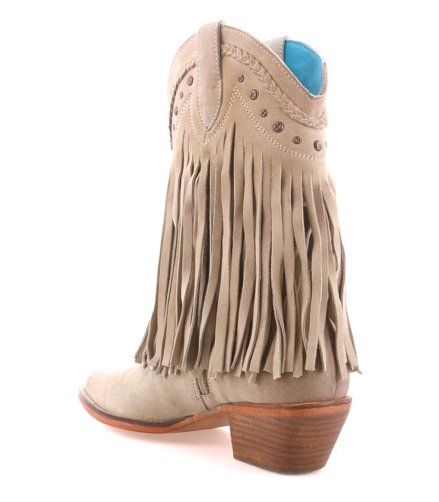 Roan By Bedstu Setup Fringe Western Fringe Boot Robin Boutique