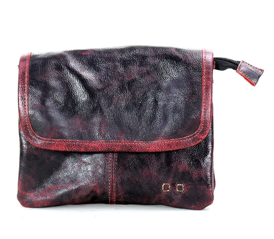 Bedstu Leather Ziggy Womens Crossbody Handbag