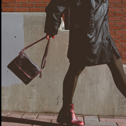 Bedstu Leather Ziggy Womens Crossbody Handbag