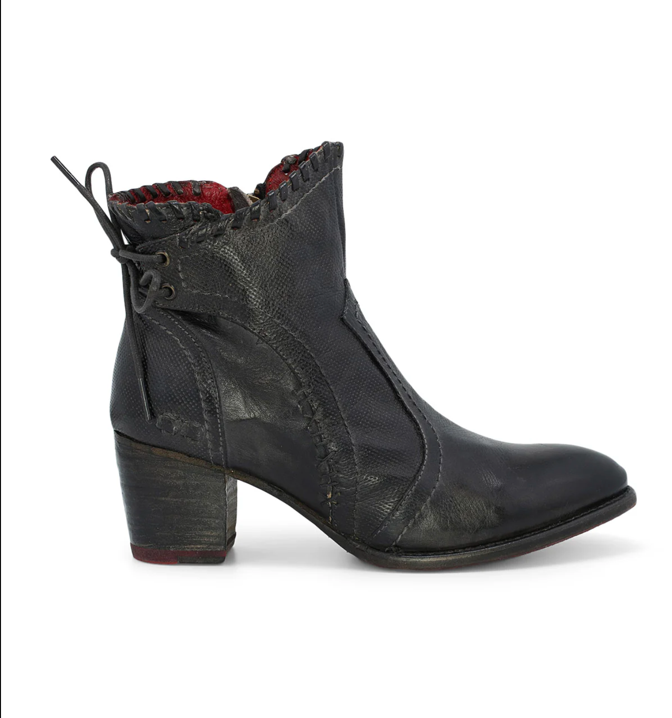 Bia Leather Ankle Boot by Bedstu Robin Boutique