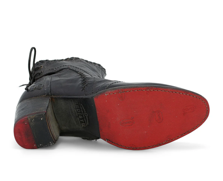 Bia Leather Ankle Boot by Bedstu Robin Boutique