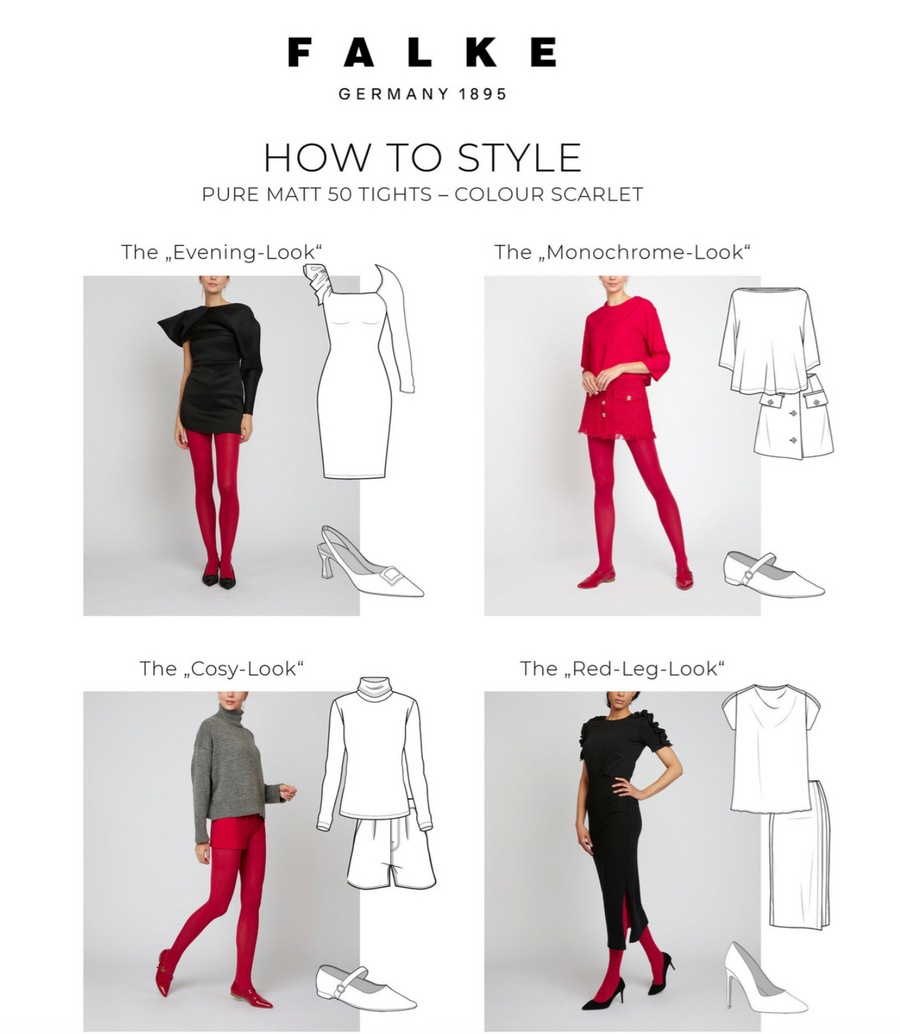 Falke Opaque 50 Den Tights 43150