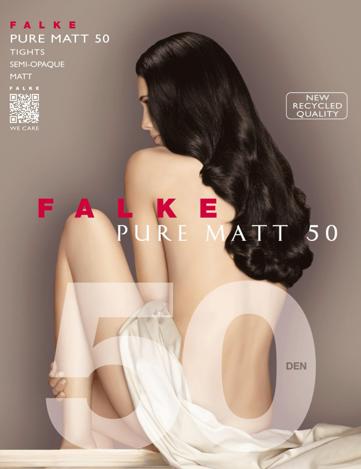 Falke Opaque 50 Den Tights 43150 Robin Boutique