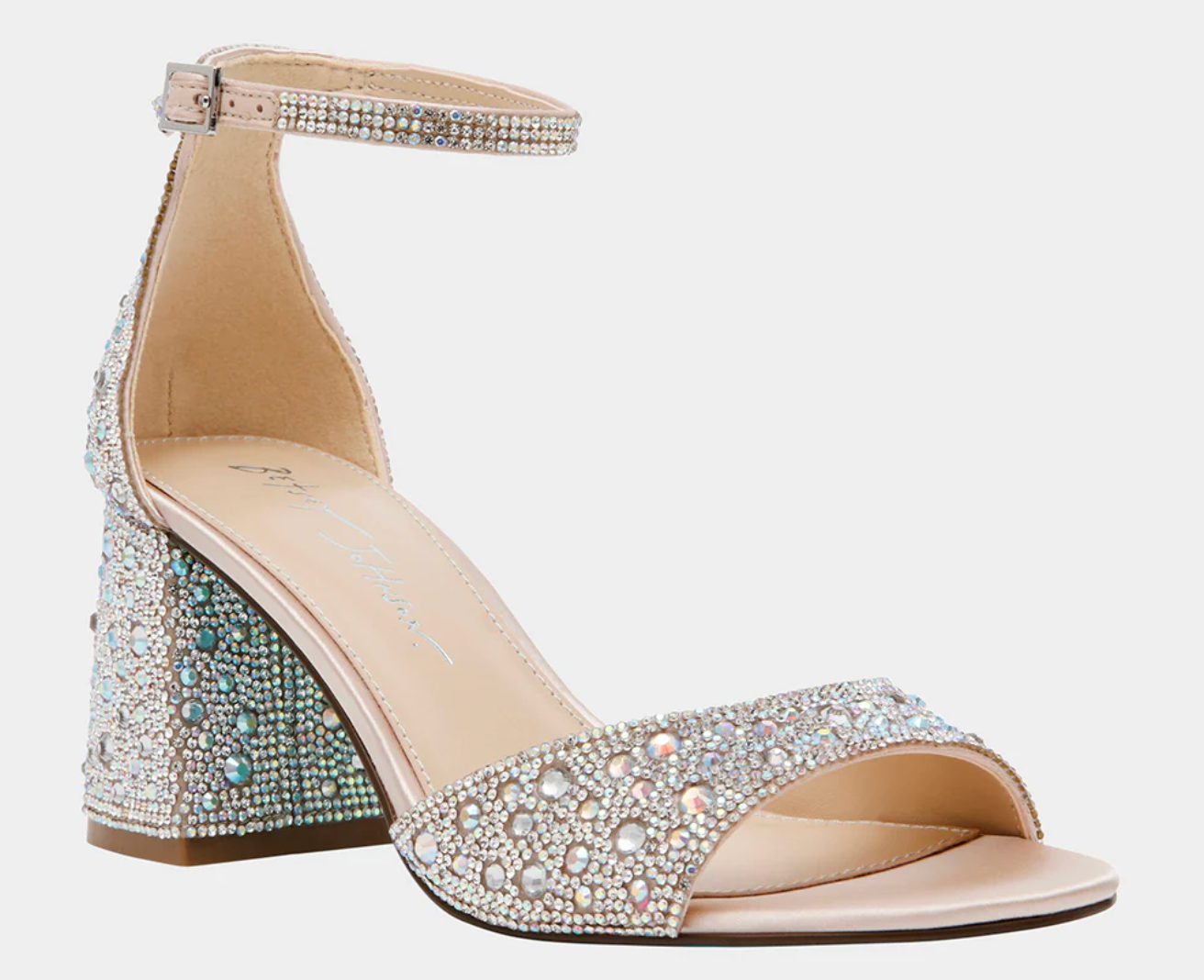 Betsey Johnson Kami Rhinestone Heels Robin Boutique