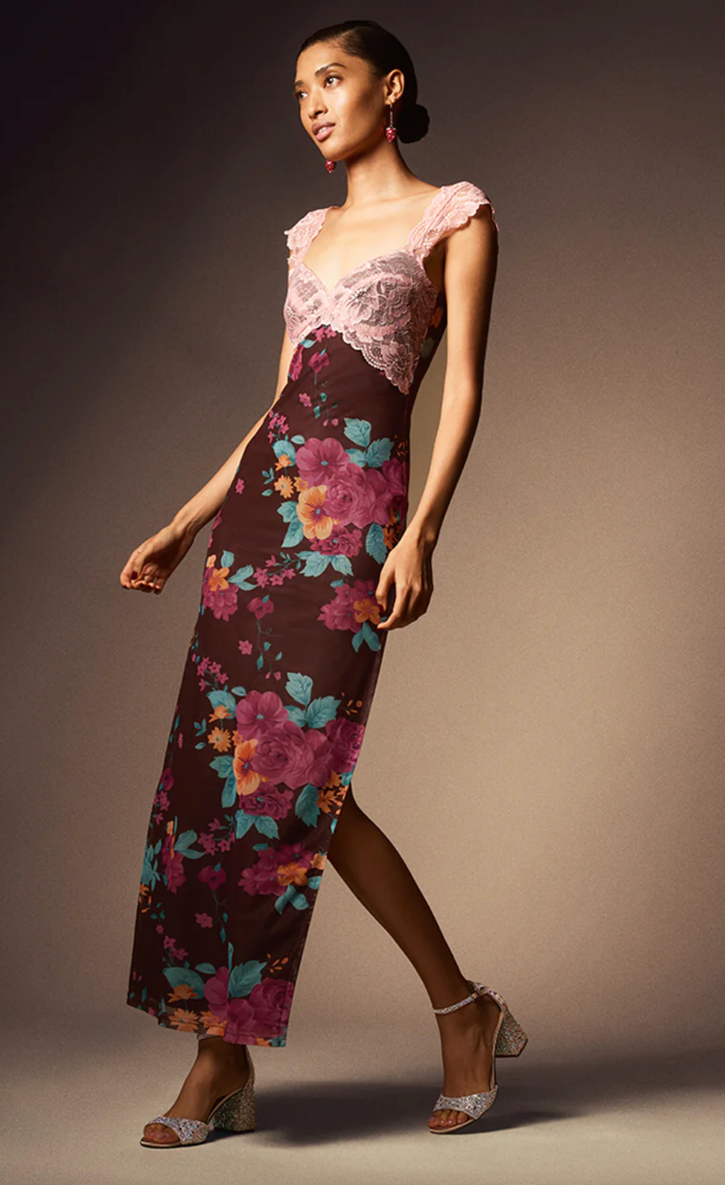 Betsey Johnson Kami Rhinestone Heels Robin Boutique