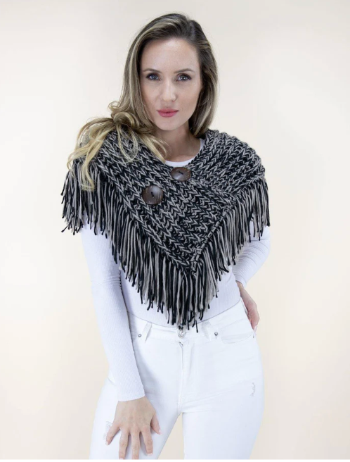 Hunger Games Mini Knit Cape Robin Boutique