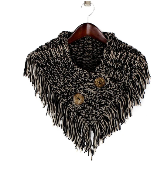 Hunger Games Mini Knit Cape Robin Boutique