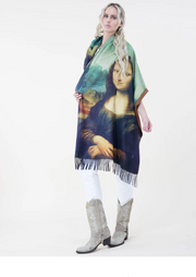 Mona Lisa Ruana Wrap Robin Boutique