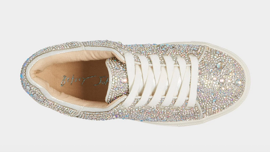 Kids' SIDNY Rhinestones Shoes by Betsey Johnson 'Mom & Me' Robin Boutique