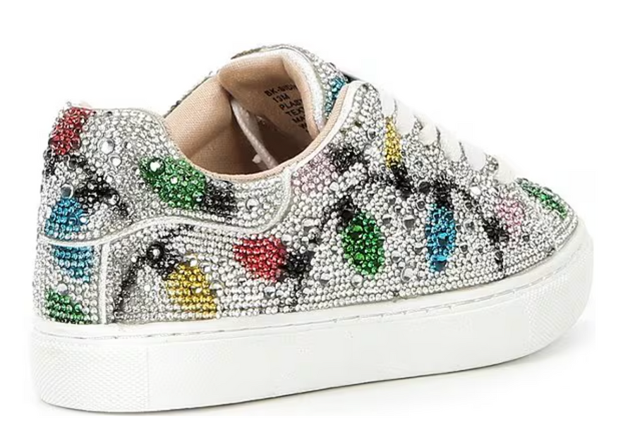 Kids' SIDNY Rhinestones Shoes by Betsey Johnson 'Mom & Me' Robin Boutique