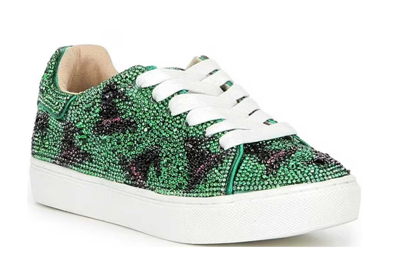 Kids' SIDNY Witch Hat Rhinestones Shoes by Betsey Johnson Robin Boutique