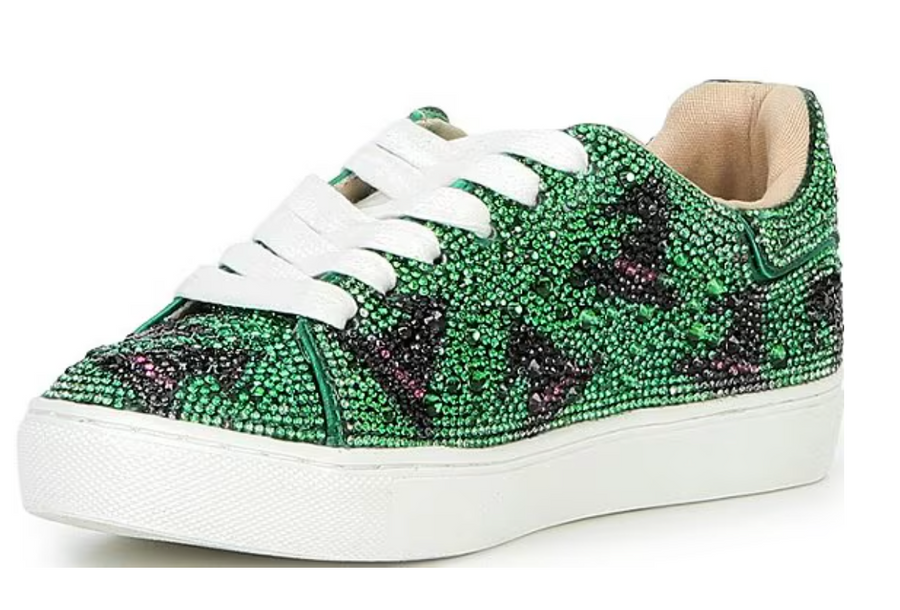 Kids' SIDNY Witch Hat Rhinestones Shoes by Betsey Johnson Robin Boutique