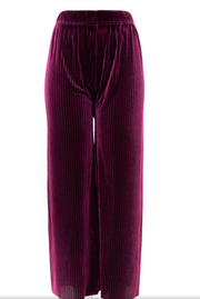 Stretchy Ribbed Wide Legged Pants Robin Boutique
