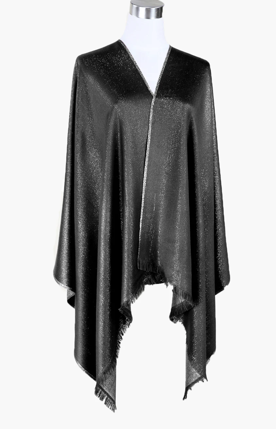 Solid Metallic Pashmina Scarves Robin Boutique