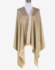 Solid Metallic Pashmina Scarves Robin Boutique