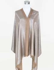 Solid Metallic Pashmina Scarves Robin Boutique