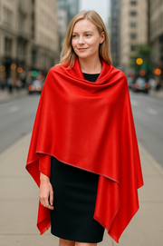 Solid Metallic Pashmina Scarves Robin Boutique