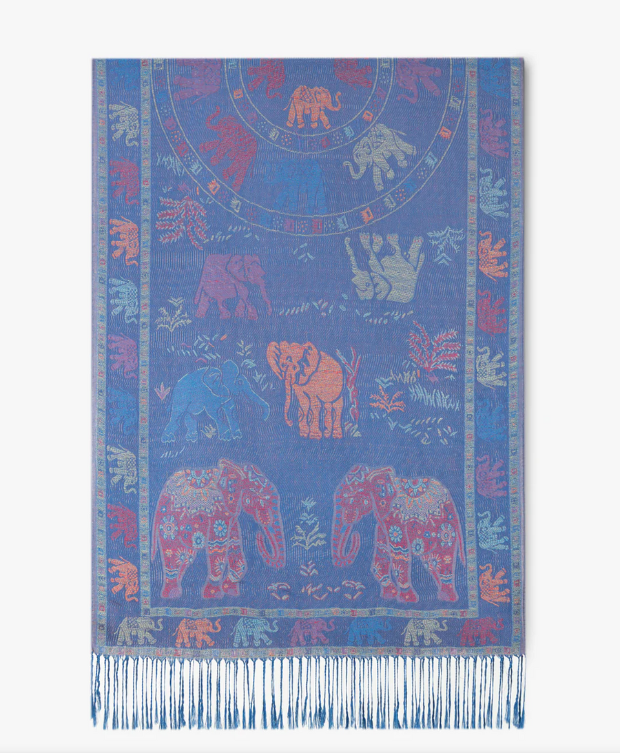 Elephant Tribe Pashmina Robin Boutique