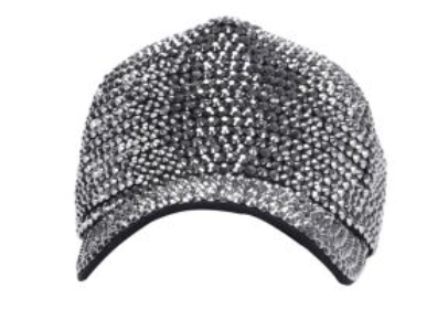 Rhinestone Ball Cap Robin Boutique
