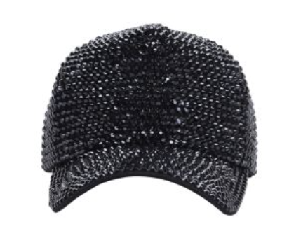 Rhinestone Ball Cap Robin Boutique