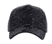 Rhinestone Ball Cap Robin Boutique