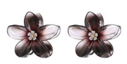 Flower Claw Clips