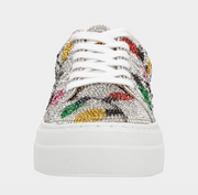 SIDNY Adult Holiday Lights Sneaker Shoes by Betsey Johnson Robin Boutique