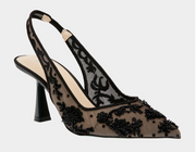 Betsey Johnson Nikki Black Heels Robin Boutique