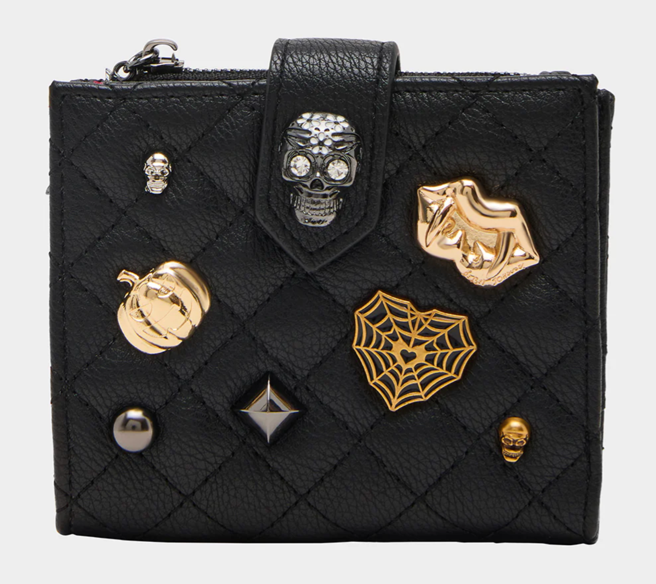 Betsey Johnson Hallow-Queen Bifold Wallet Robin Boutique