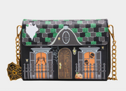 Betsey Johnson Forever Home Wallet on Chain