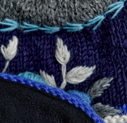 Color Block Arctic Knit Beanie By Many Hands Robin Boutique