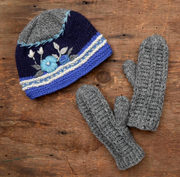 Color Block Arctic Knit Beanie By Many Hands Robin Boutique