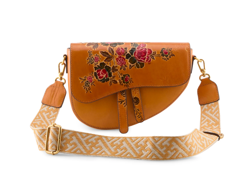 L'Artiste Leather Canter Handbag Robin Boutique