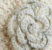 Chantilly Knit Handwarmers or Mittens By Many Hands