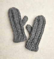 Brecken Knit Handwarmers or Mittens By Many Hands