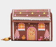 Betsey Johnson Baking Spirits Brown Wallet Robin Boutique