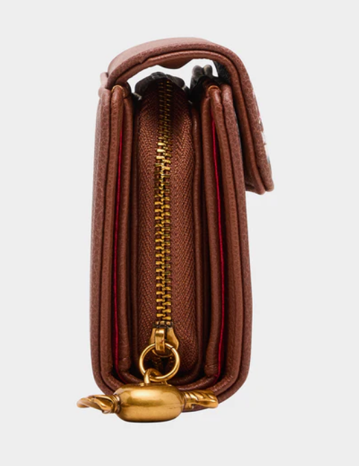 Betsey Johnson Baking Spirits Brown Wallet Robin Boutique