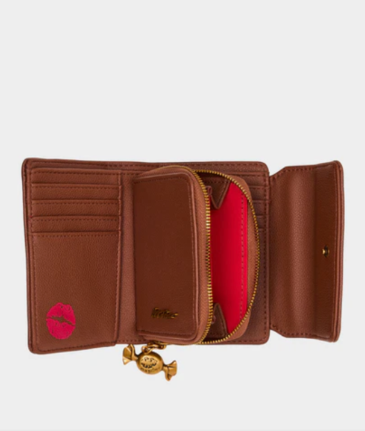 Betsey Johnson Baking Spirits Brown Wallet Robin Boutique