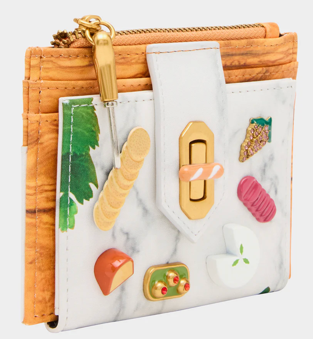 Betsey Johnson 'Char-Cute-Erie' Wallet Robin Boutique