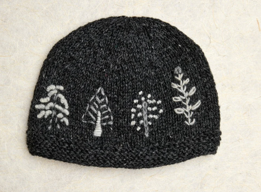 Daphne Knit Beanie By Many Hands