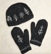 Daphne Knit Mittens By Many Hands Robin Boutique