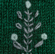 Daphne Knit Fingerless Armwarmers By Many Hands Robin Boutique