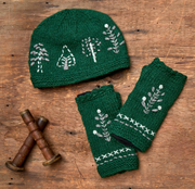 Daphne Knit Fingerless Armwarmers By Many Hands Robin Boutique