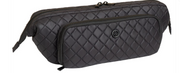 Joan & David Diamond Quilted Puffer Nylon Hair Tool Travel Bag Robin Boutique