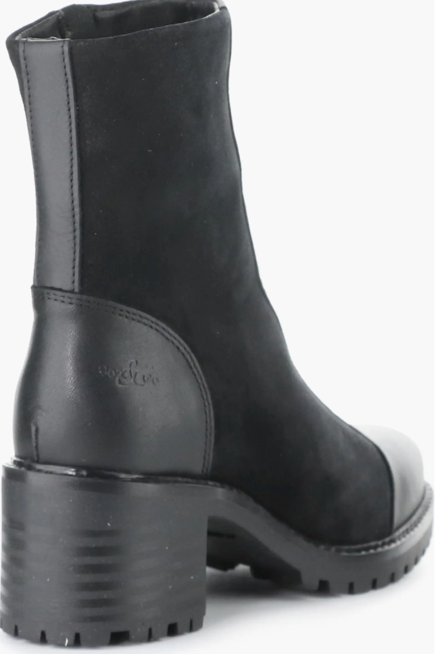 Ingrid Waterproof Bootie Robin Boutique