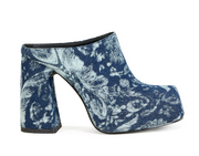 FLOREA PLATFORM MULE By Azelea Wang Robin Boutique