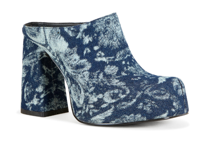 FLOREA PLATFORM MULE By Azelea Wang Robin Boutique